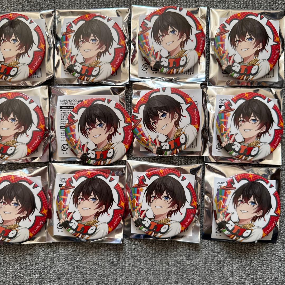 AMPTAK×COLORS あっとくん ぴあアリ 缶バッジ 16個セット - メルカリ