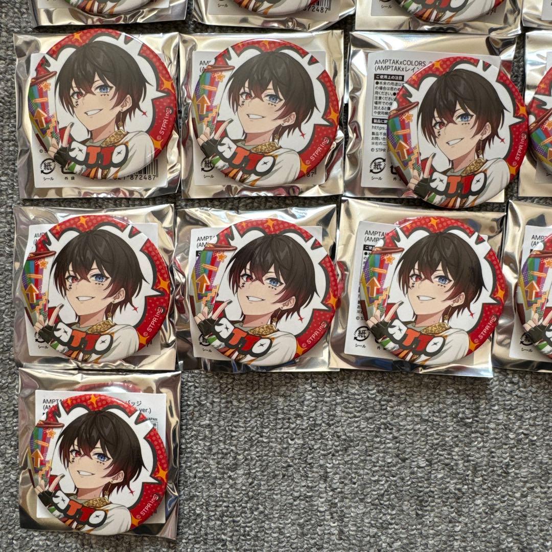 AMPTAK×COLORS あっとくん ぴあアリ 缶バッジ 16個セット - メルカリ