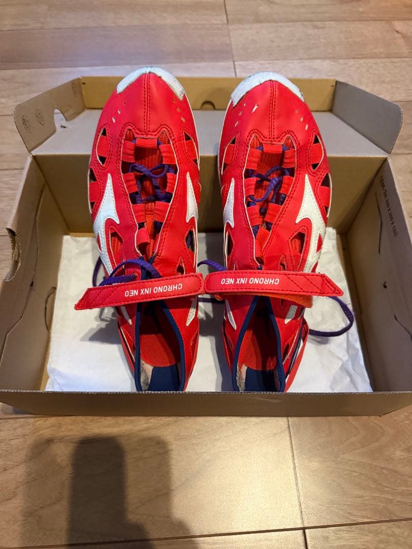 ミズノ　クロノインクスネオ 26.5cm