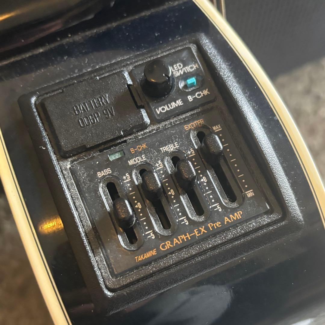 ヒヒダルマ様専用】takamine 【PT-100】エレアコギター - メルカリ