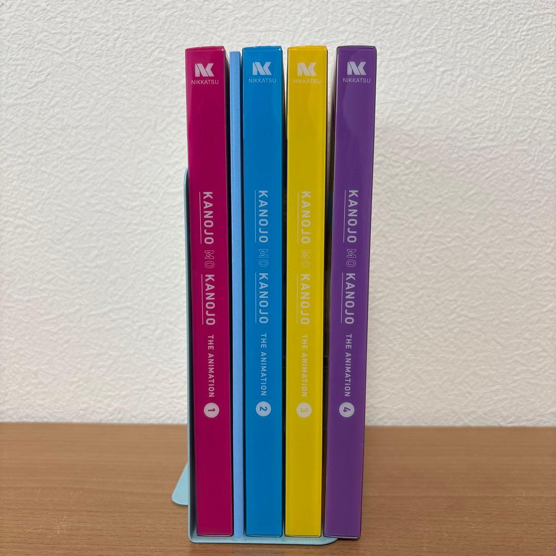 カノジョも彼女 Blu-ray 全4巻セット 全巻