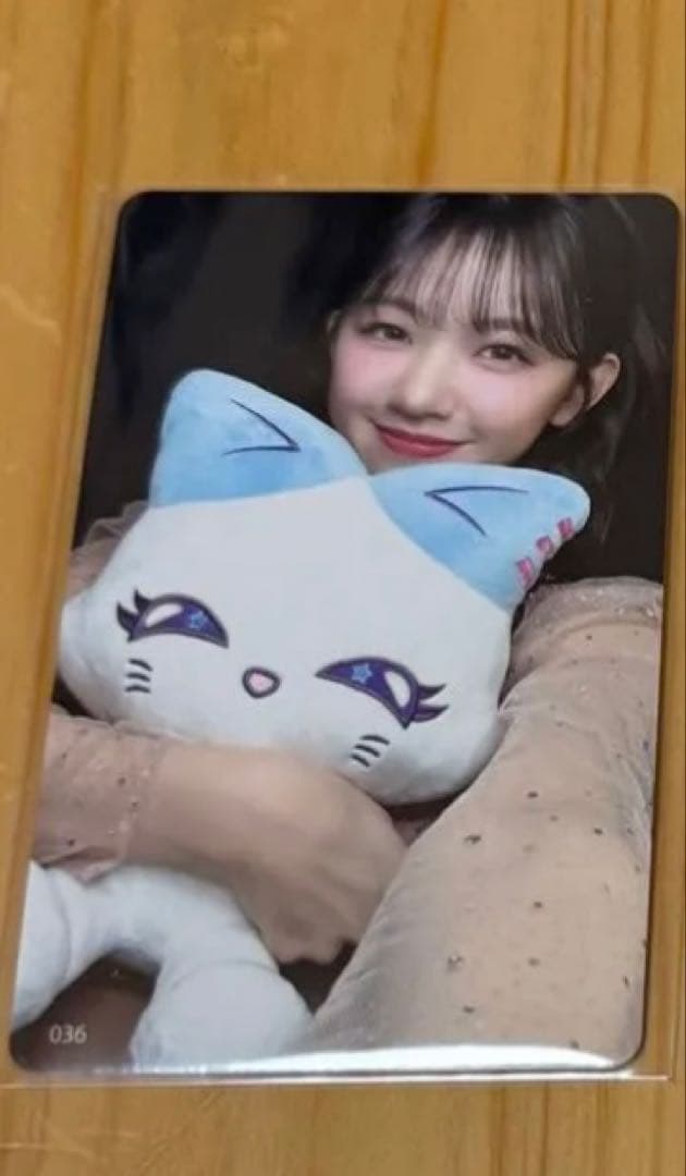 ME:I おすわりミャイズ 加藤心 コロン トレカ付 - メルカリ