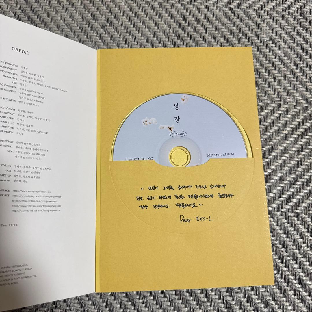 EXO ギョンス D.O. サイン アルバム - メルカリ