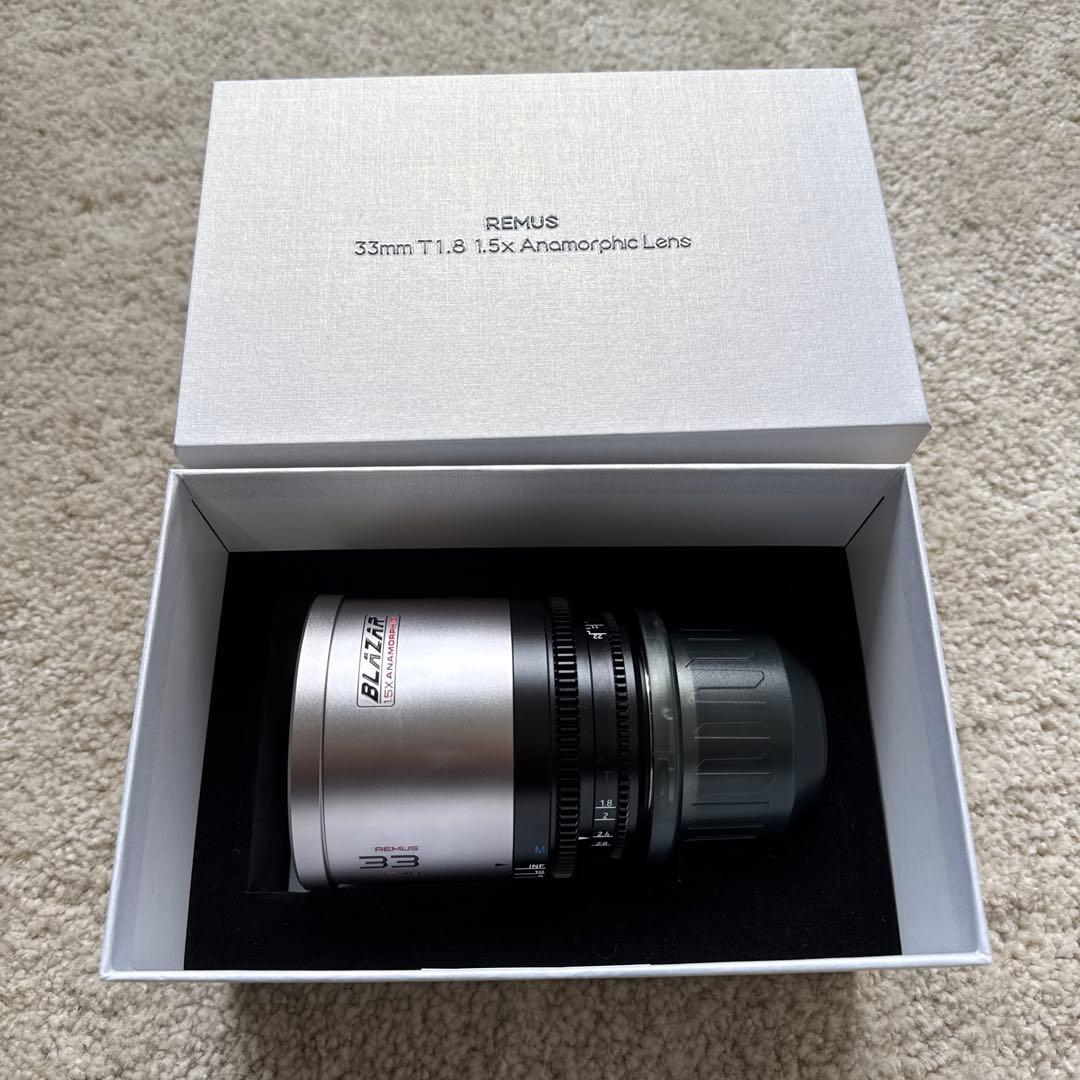 BLAZAR remus33mmアナモルフィックレンズ[Amber flare] - メルカリ