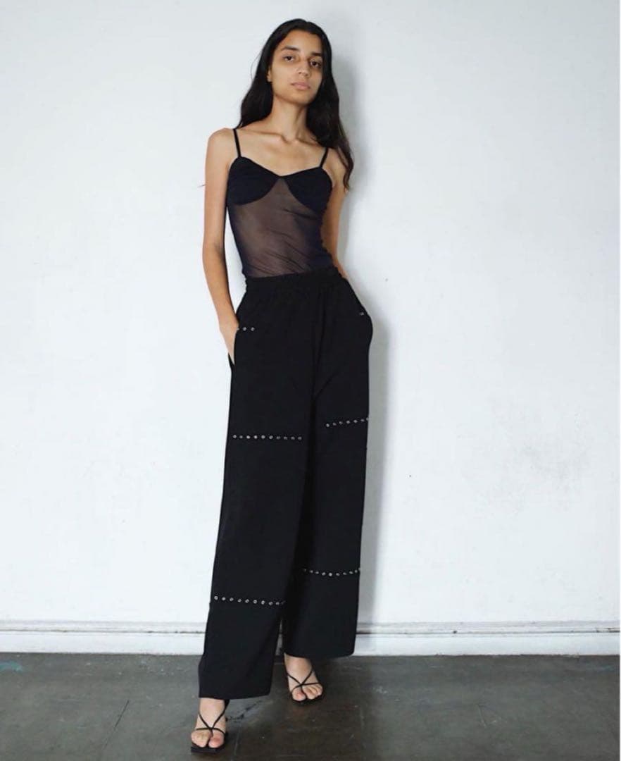 dich henderson Lingerie top ブラック