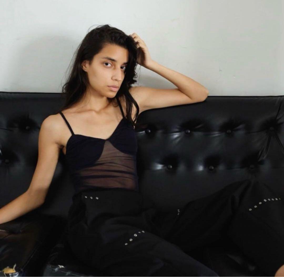 dich henderson Lingerie top ブラック