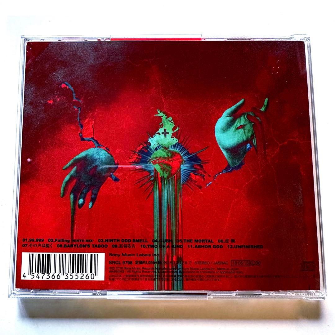 The GazettE アルバム「NINTH」 2018年 - メルカリ