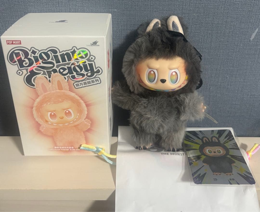 【正規品】ラブブ Big into Energy シークレット エナジー ラブブ エナジー Big Into Energy シークレット ID ラブブ Big into