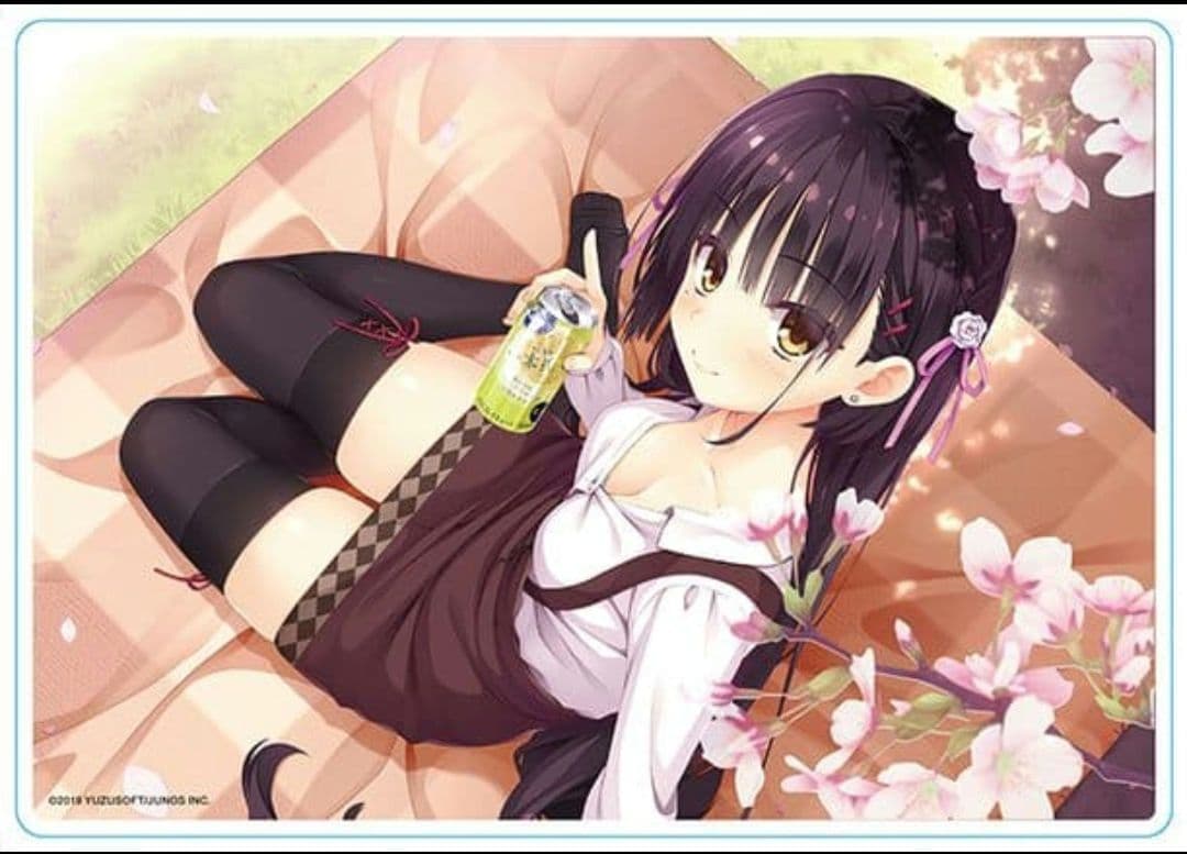 新品未開封　喫茶ステラと死神の蝶　アクリルブロック　四季ナツメ　ゆずソフト