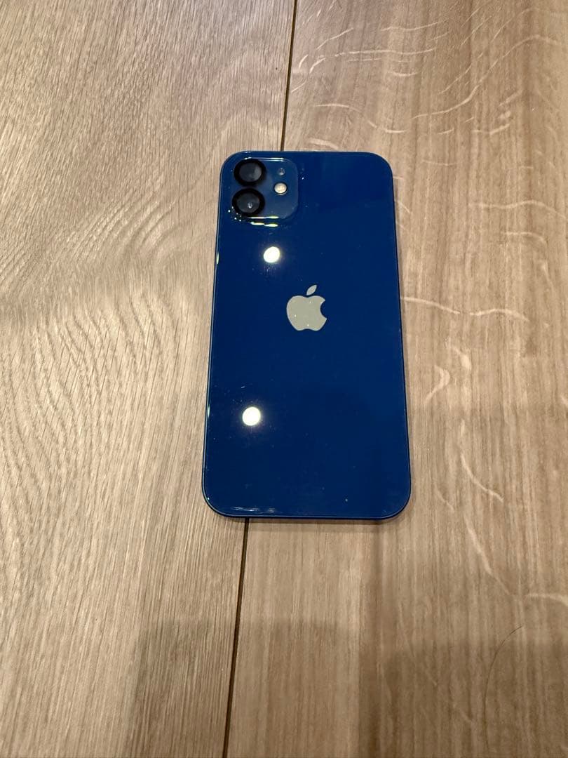 Apple iPhone 12 青 ジャンク品