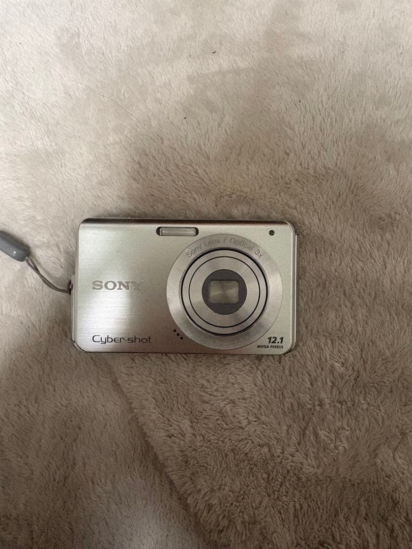 SONY Cyber-shot 12.1MP デジタルカメラ