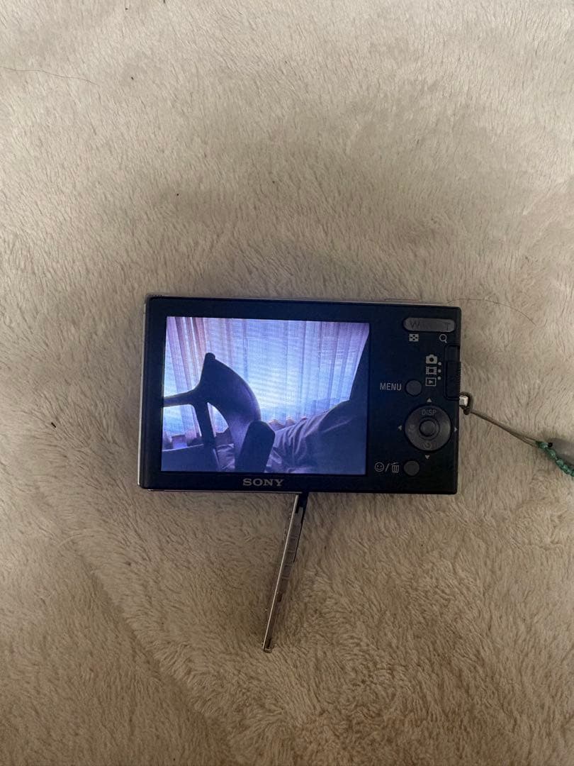 SONY Cyber-shot 12.1MP デジタルカメラ