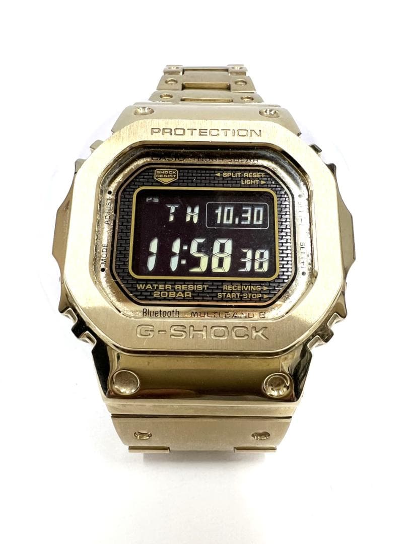 G-SHOCK CASIO カシオ 腕時計 GMW-B5000 ゴールド GMWB5000GD-9 | Gold Classic Men's Watch G-SHOCK | CASIO
