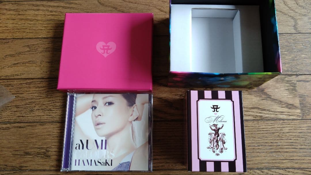 浜崎あゆみ Colours TeamAyu限定豪華BOXセット ミレナーズ - メルカリ