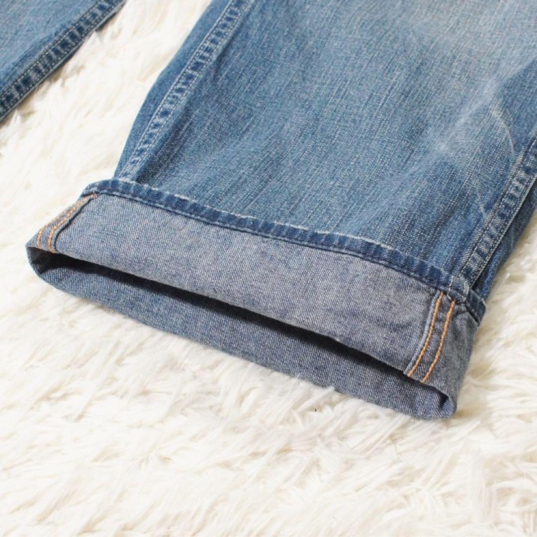 2022年製 加工《RRL》オーバーオール(XS)ボタンフライ デニム 縦落ち