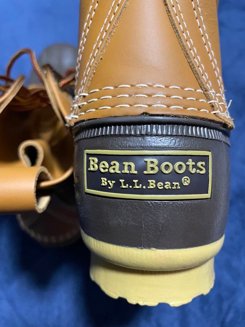 新品 L.L.Bean エルエルビーン メンズビーンブーツ 7インチ 25cm