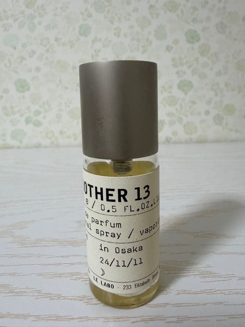 LE LABO ルラボ ANOTHER 13 アナザー 13 15ml ANOTHER 13｜アナザー 13 – ル ラボ 公式オンラインショップ