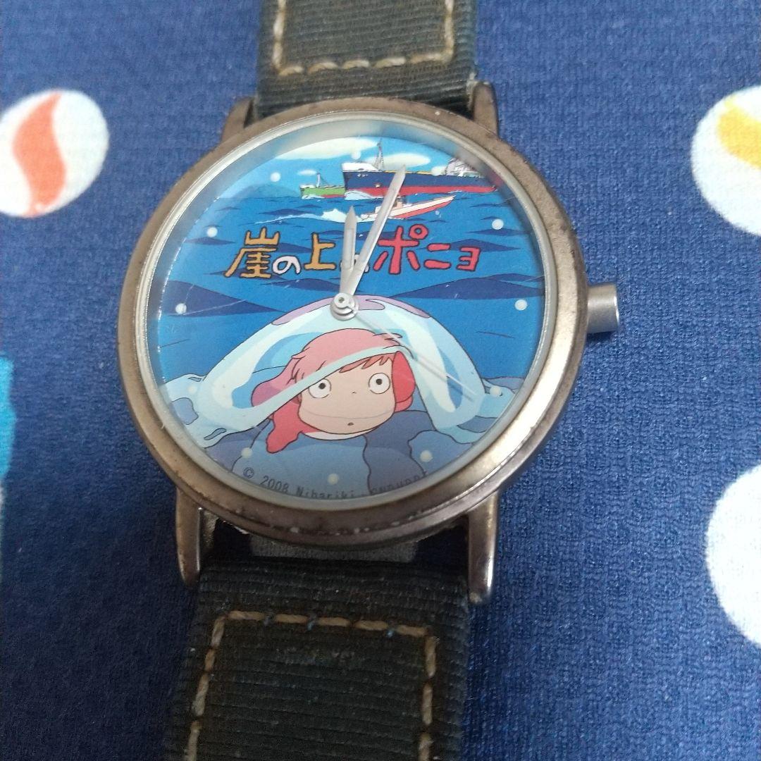 セイコー製 崖の上のポニョ 時計 7N01-8A40 - メルカリ