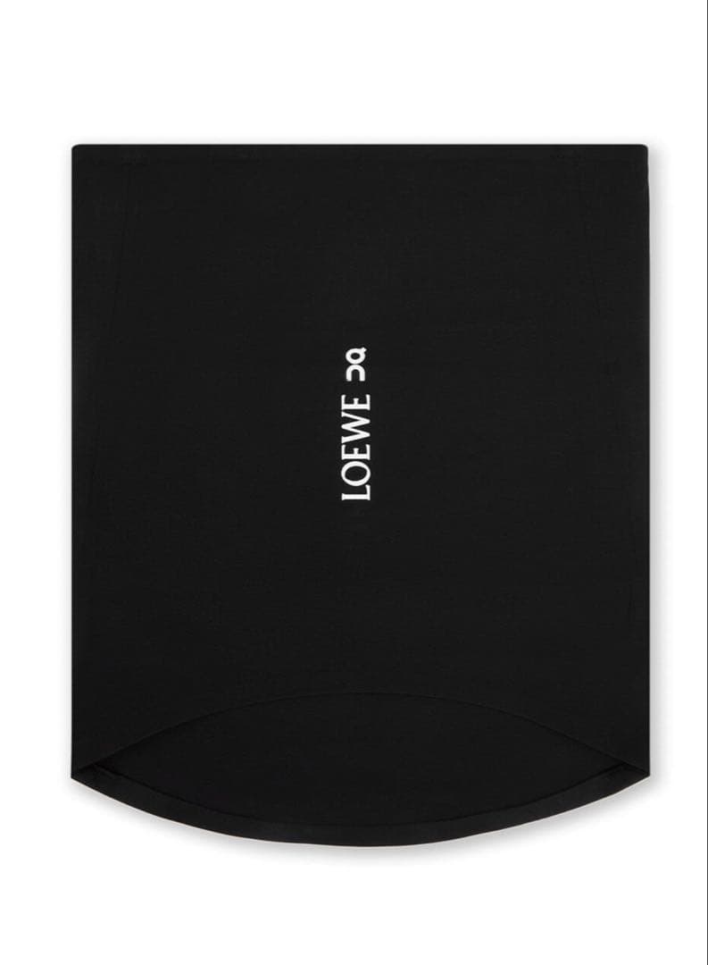 LOEWE×onロエベ×オン ネックウォーマー マフラージャージ