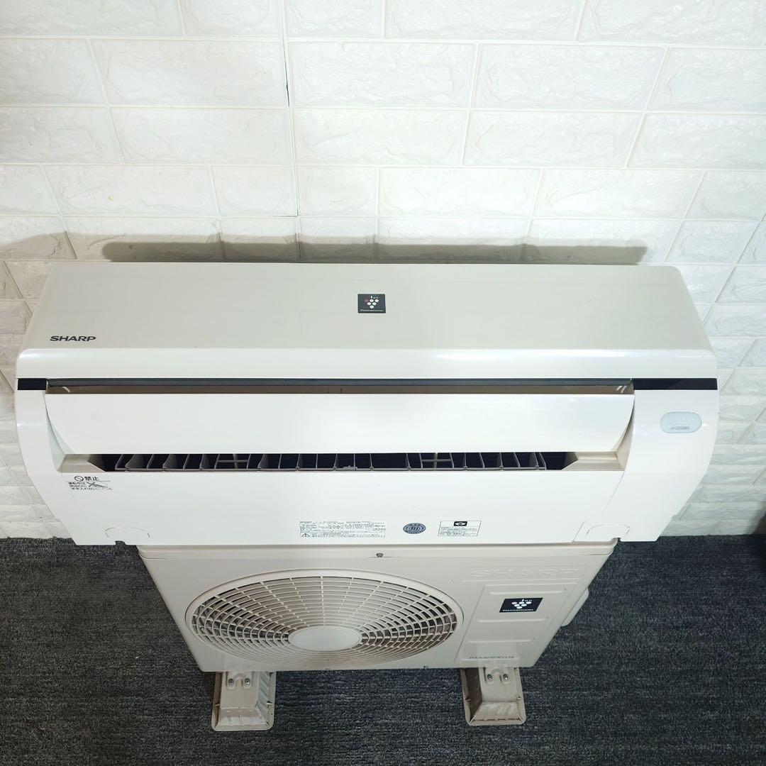 SHARP エアコン AY-G22EE5 6畳用 プラズマクラスター J001