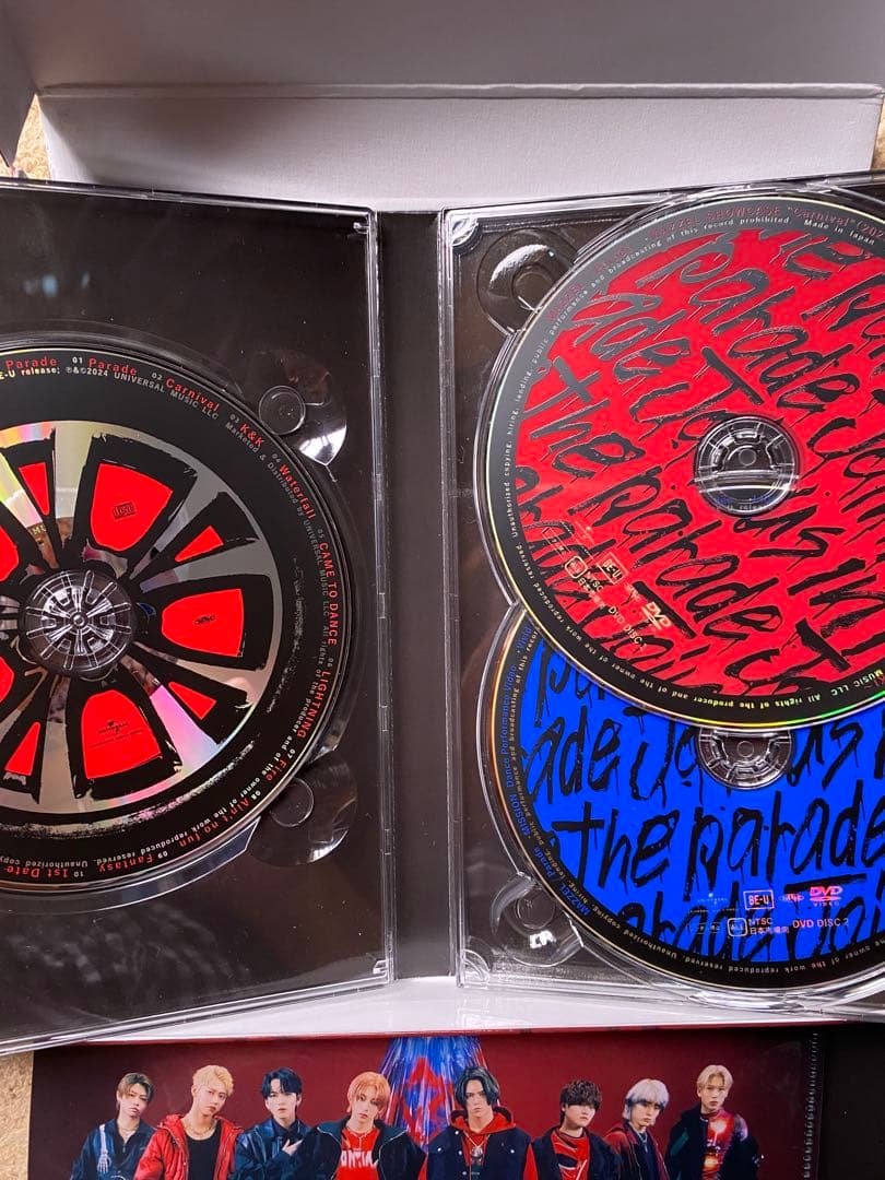 MAZZELL Parade DVD 3枚組