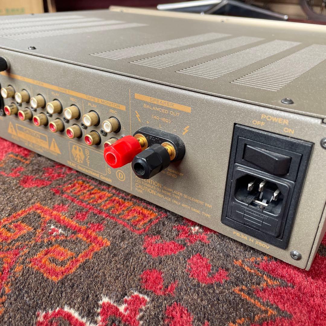 TEAC ティアック A-BX10 プリメインアンプ（デンマーク製） - メルカリ