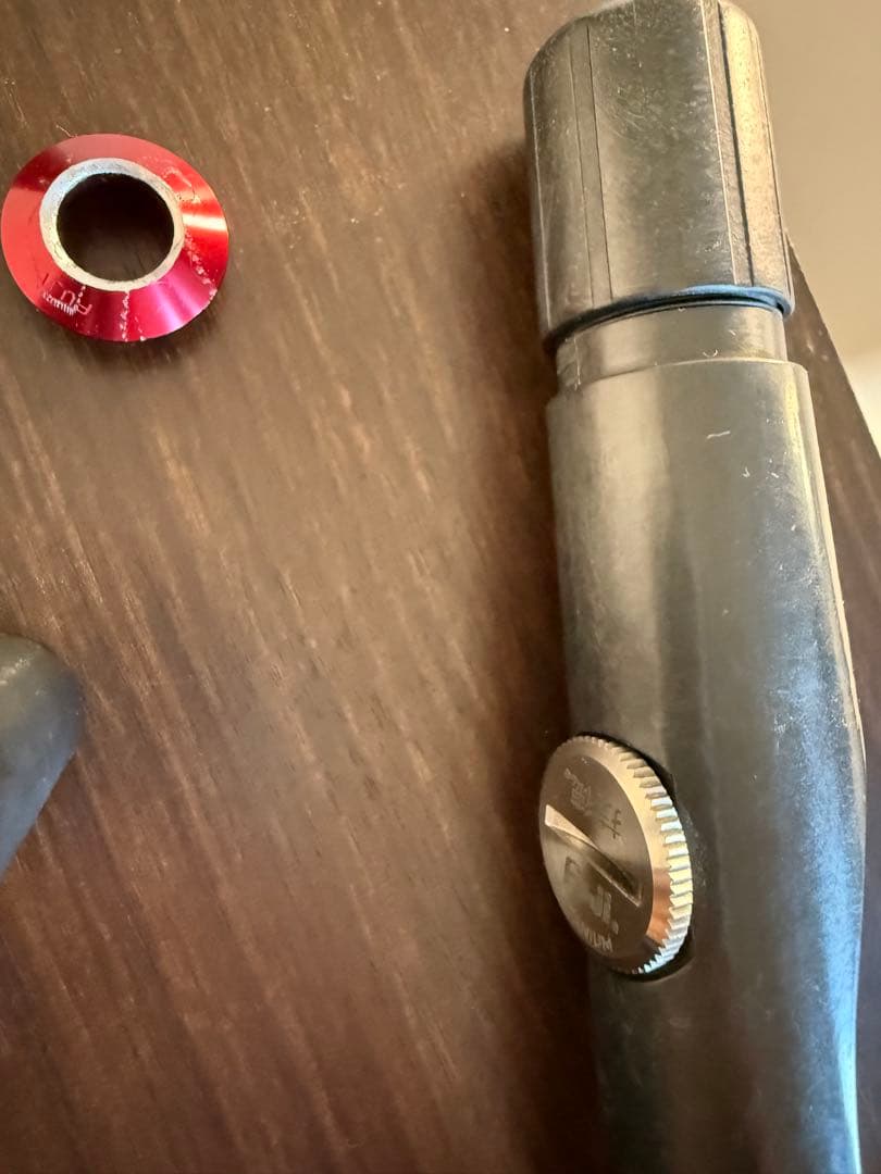 フジグリップ 技徳 スリムナット＆ラバーグリップ CGH15LBR 美品