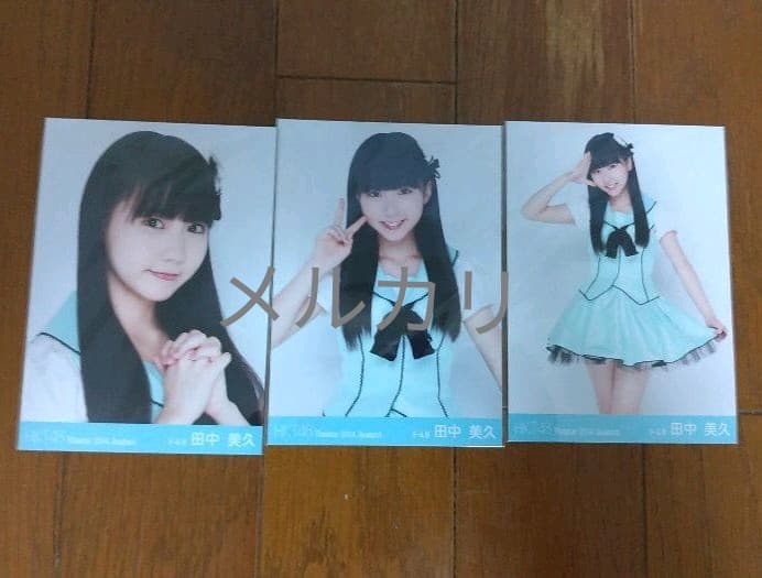 まとめ売り HKT48 田中美久 Theater トレーディング 生写真