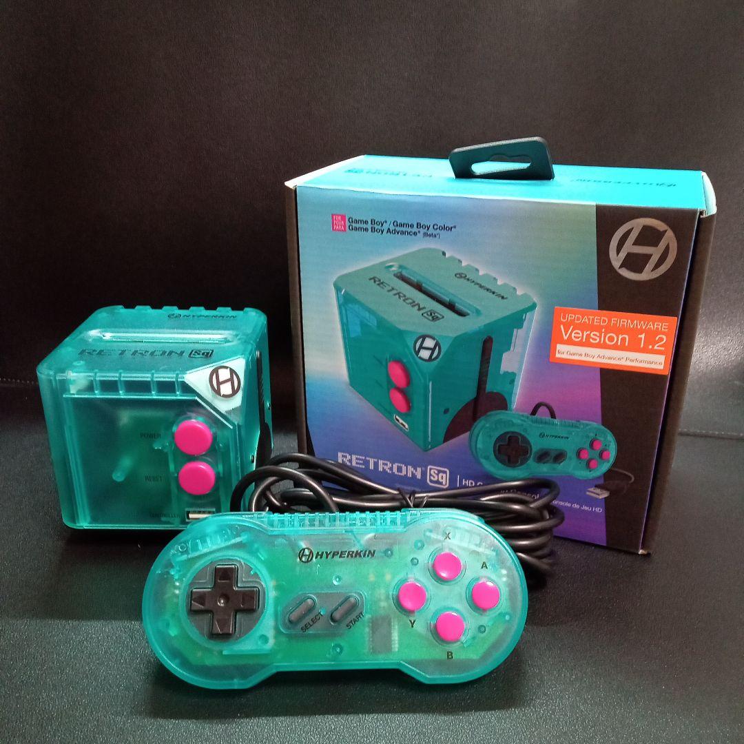 HYPERKIN ハイパーキン RetroN Sq Amazon.com: Hyperkin RetroN Sq: HD Gaming Console for Game Boy