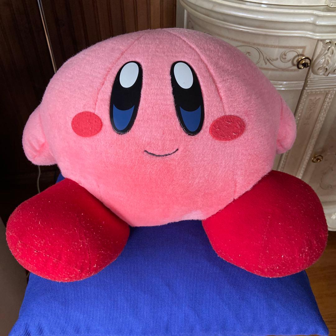 【超稀少】　星のカービィBIGぬいぐるみ 2002年製　タカラ 超稀少】 星のカービィBIGぬいぐるみ 2002年製 タカラ 超稀少】 星の