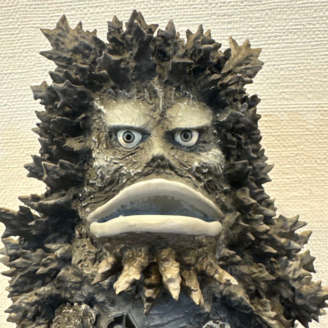 エクスプラス 大怪獣シリーズ ウルトラQ 隕石怪獣 ガラモン モノクロ版