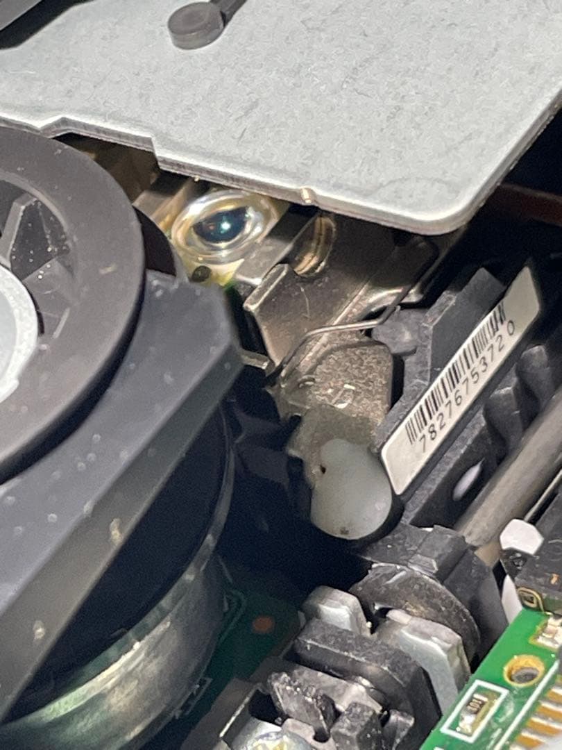 pioneer dj パイオニア CDJ-800mk2 レンズメンテナンス