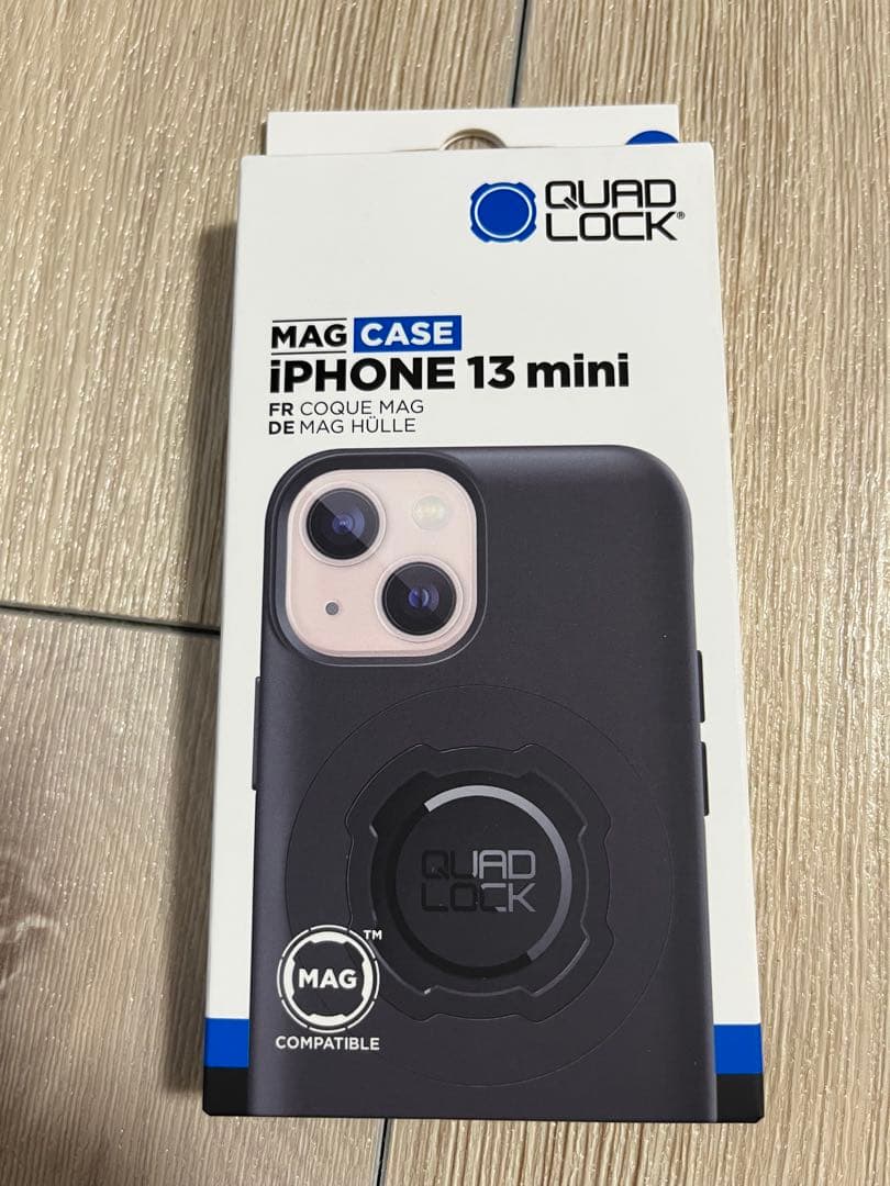 Quad Lock MAGケース iPhone 13 mini Quad Lock MAG Case - iPhone - 13 Mini | BIKE24