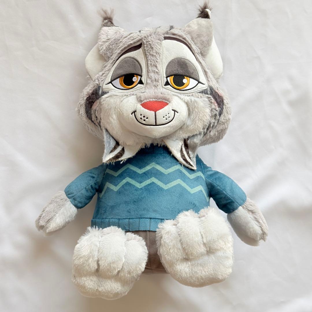 ズートピア2 FukuFuku V-BIG ぬいぐるみ パウバート - メルカリ