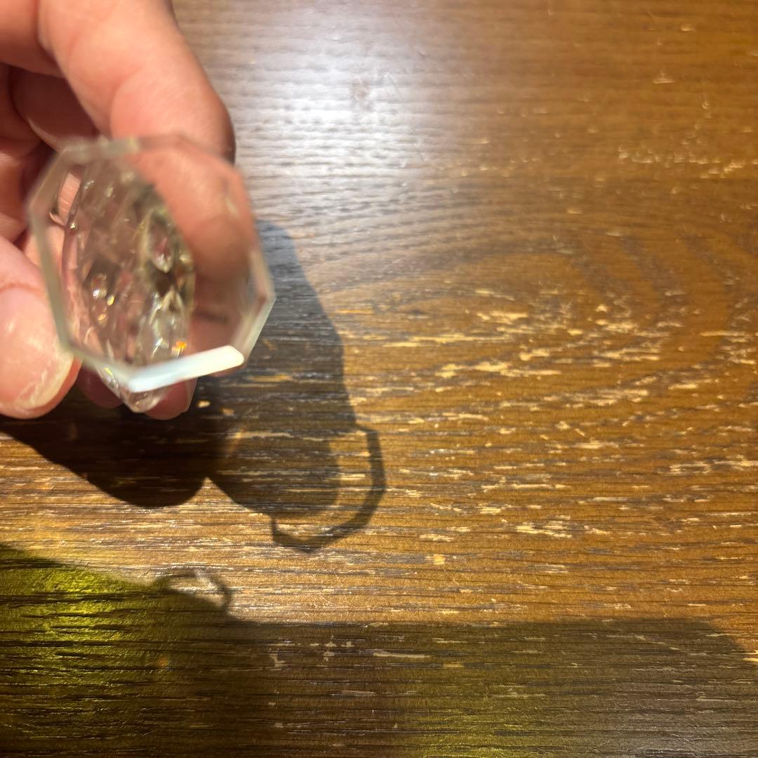 スワロフスキー 犬（ビーグル）、フクロウ クリスタル置物2つセット