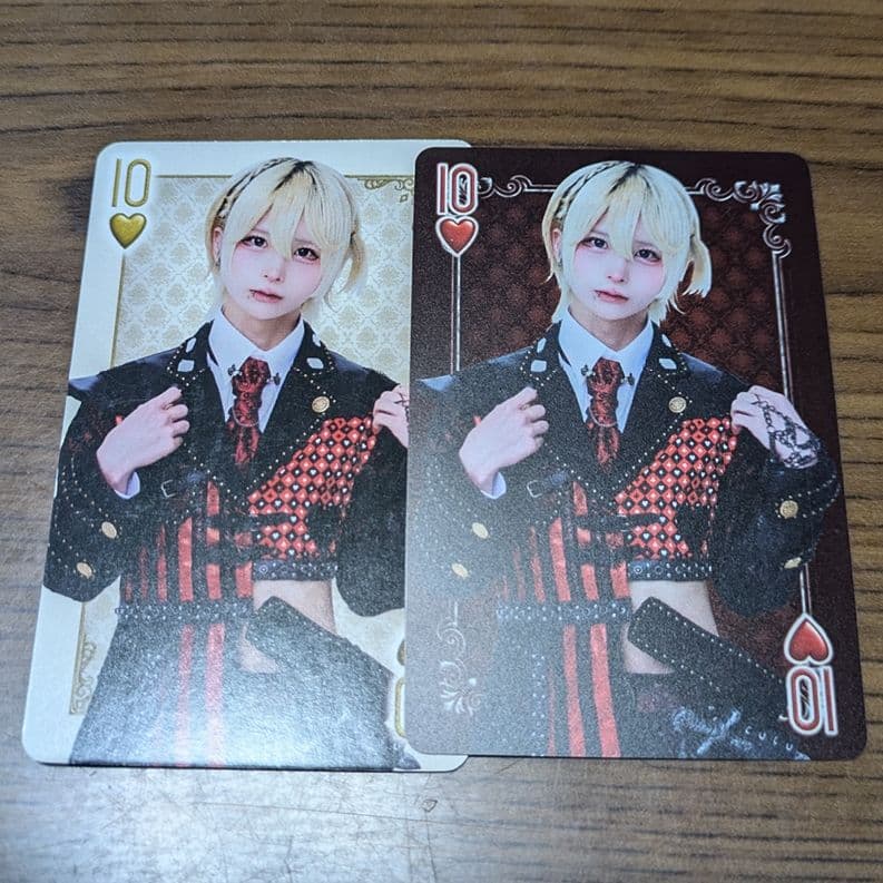 RINDO カリスマトランプ てん 2枚セット - メルカリ