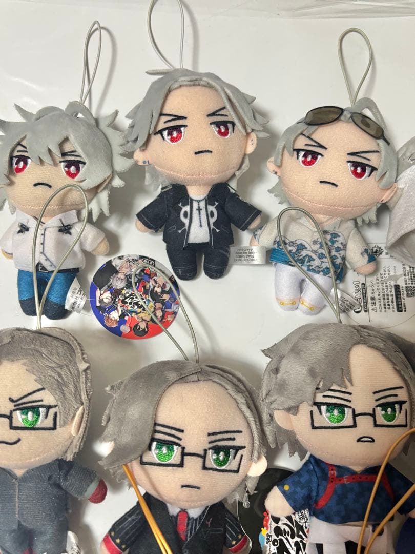 ヒプノシスマイク 碧棺左馬刻 入間銃兎 毒島メイソン理鶯 フクヤ ピコ