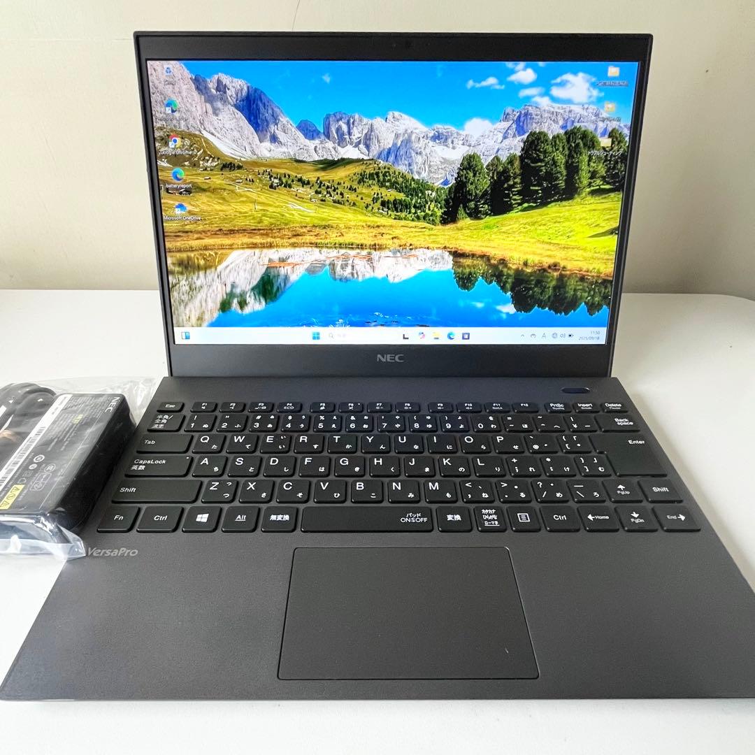 【極美品】VersaPro VG VKV18/G-9 16GB i7 2021年 VG 即配 2021年パワフルモデル Corei7 16Gメモリ VersaPro VKV18/G-9