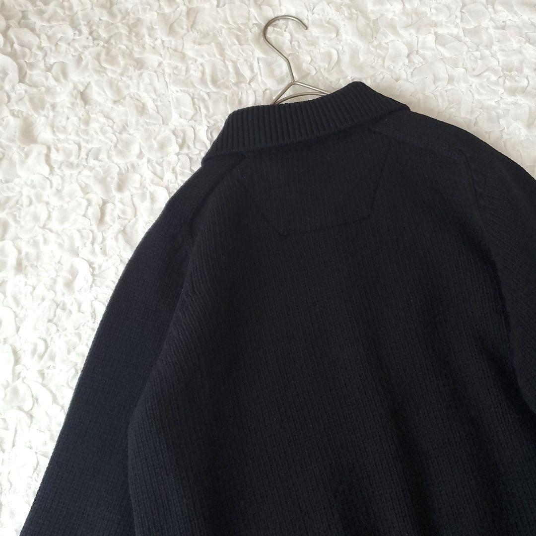 MHL マーガレットハウエル ニットジャケット ジップアップ