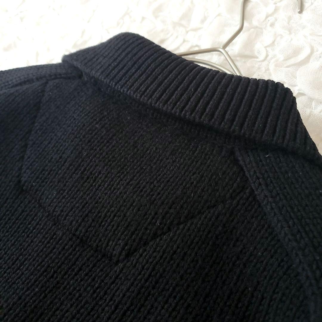 MHL マーガレットハウエル ニットジャケット ジップアップ