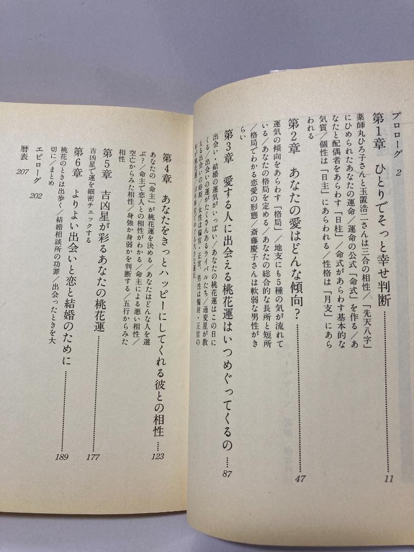 鮑黎明　愛の占い桃花運 双葉社　1992年出版