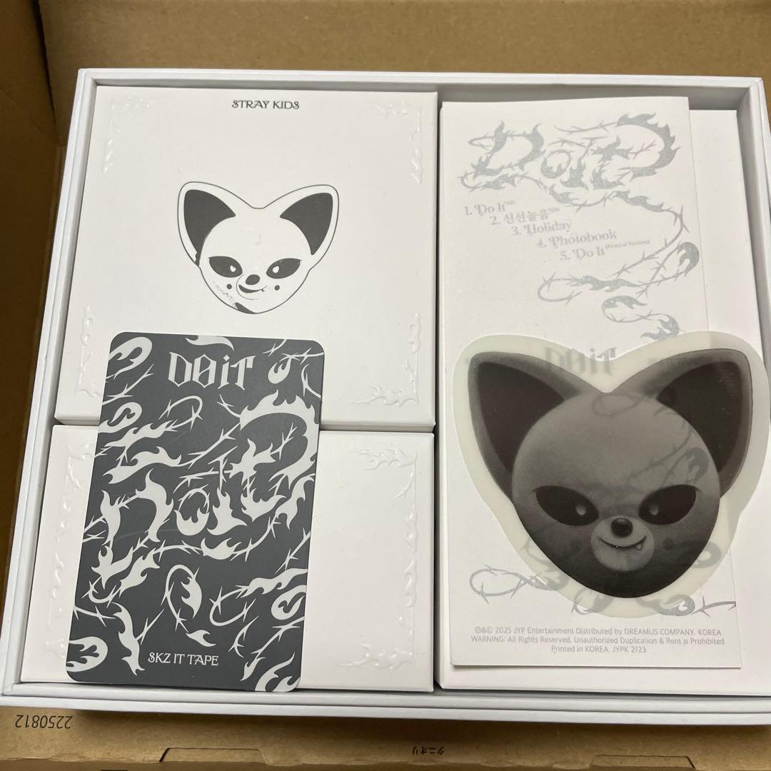 straykids DOIT スピーカー フォクシニー アイエン - メルカリ