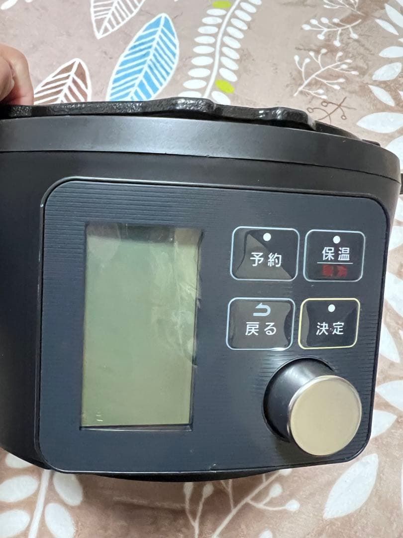 アイリスオーヤマ 電気圧力鍋 4.0L