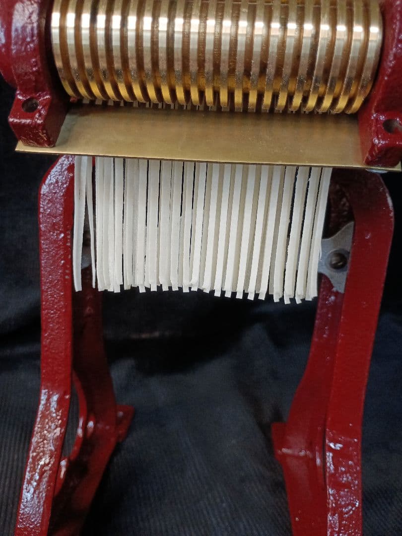 衛生的　杉村式ハート型製麺機　2.2mm Pasta machine