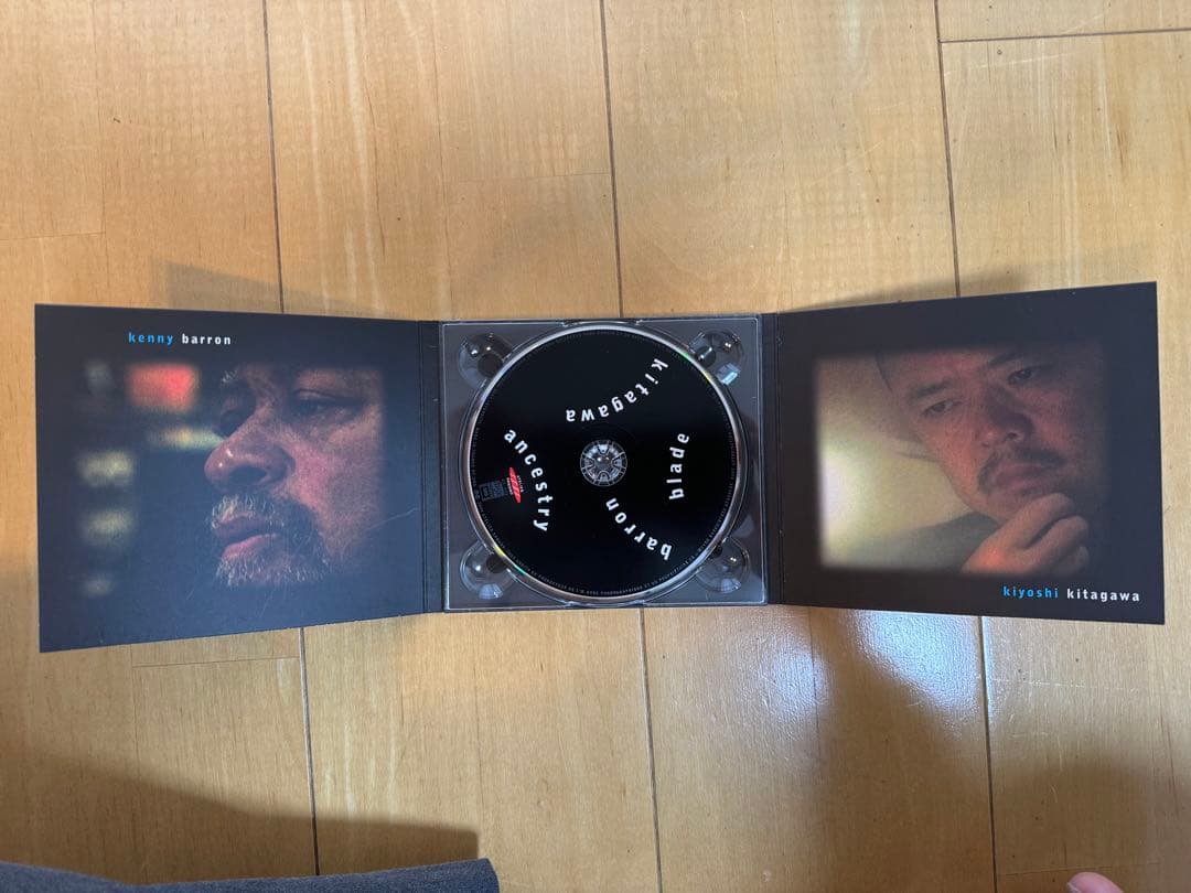 北川潔トリオ　ケニーバロン、ブライアンブレイド　直筆サイン入り