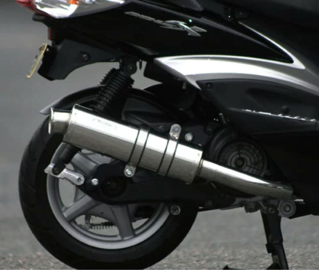 Realizeヤマハ シグナスX125 O2 台湾5期 22Racingマフラー - メルカリ