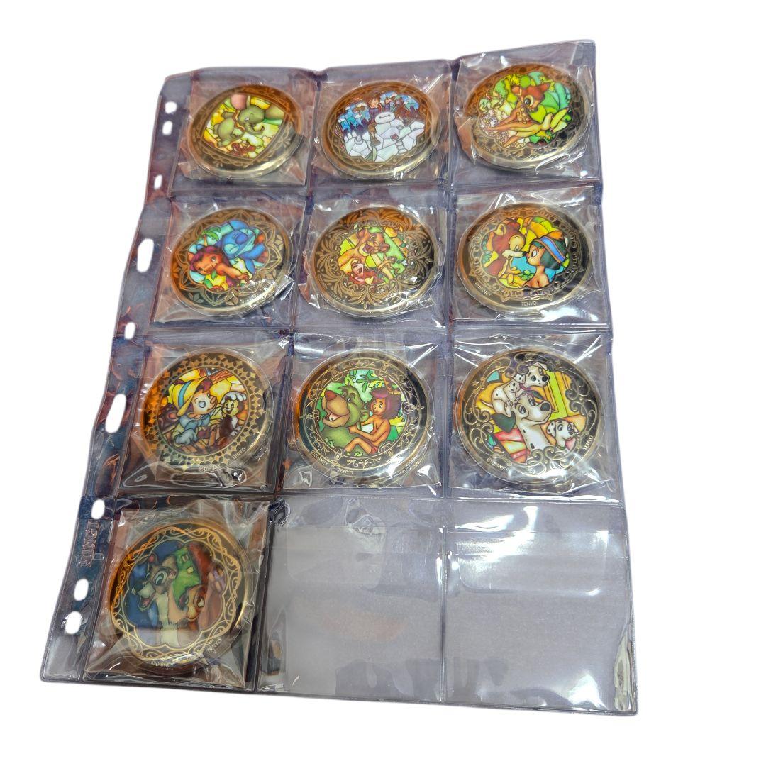 ディズニー 金バッジ テンヨー 4タイトル コンプリート - メルカリ