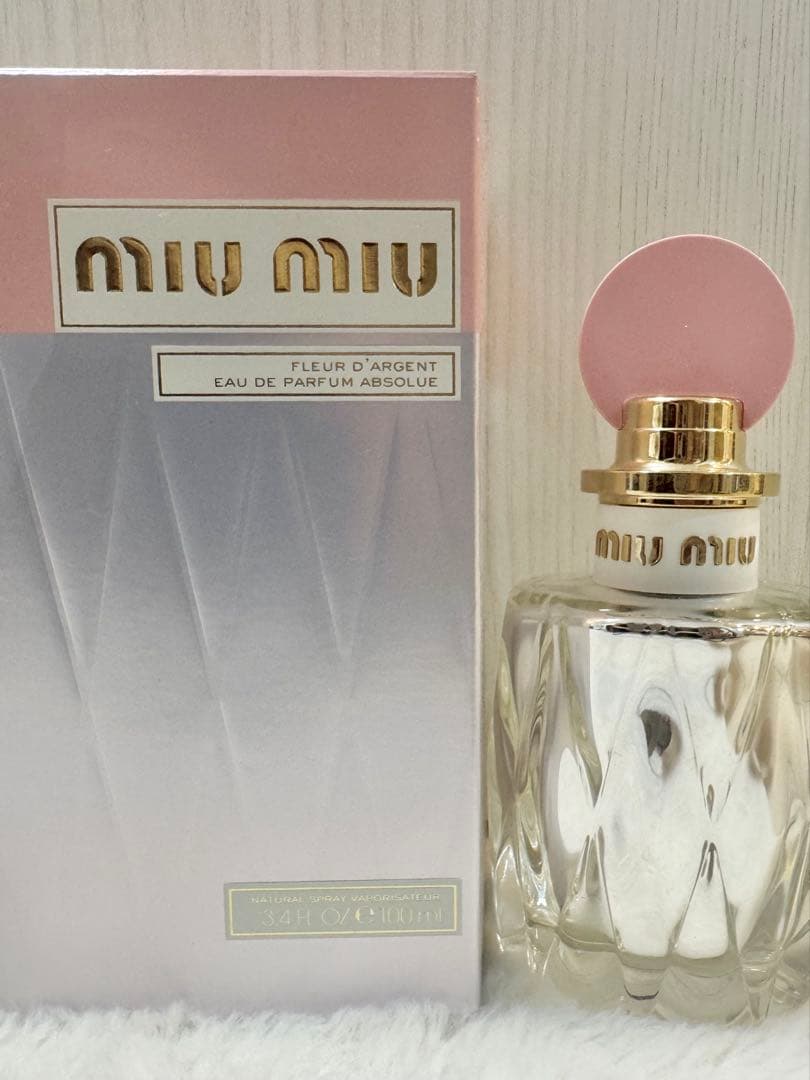 ミュウミュウ 100ml 香水 MIUMIU 公式】ミュウミュウ オードパルファム｜MIUMIU｜香水・フレグランス