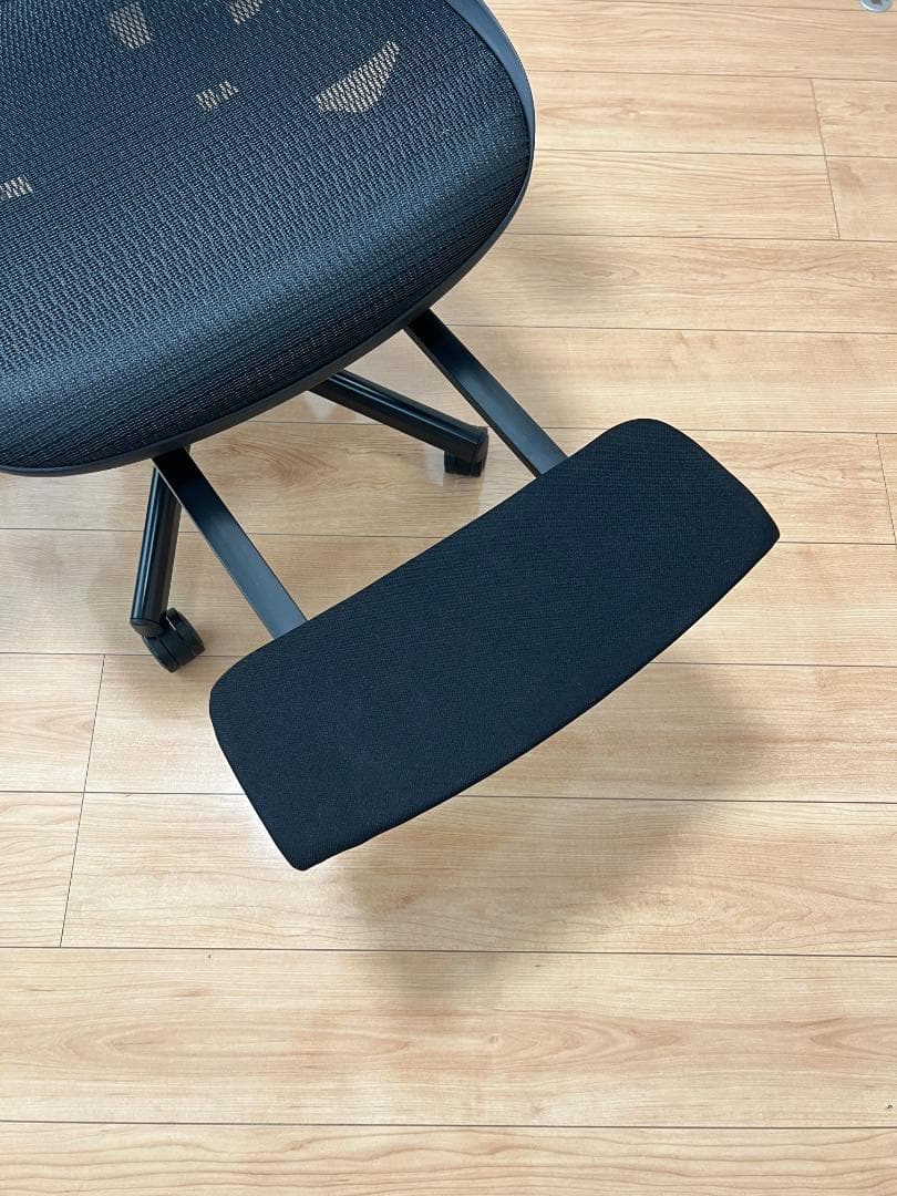 COFO Chair Pro ブラック フットレスト・ハンガー付き