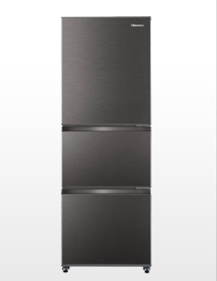 ✨値引き交渉致します✨冷蔵庫　ハイセンス　282L 冷蔵庫 2ドア 冷凍冷蔵庫 162L (冷蔵室113L/冷凍室49L) ハイセンス